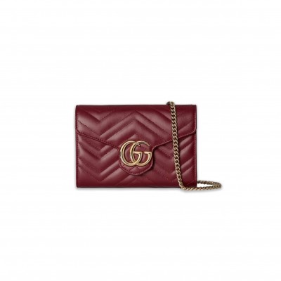 GUCCI GG MARMONT SUPER MINI BAG 474575 (20*13*6cm)